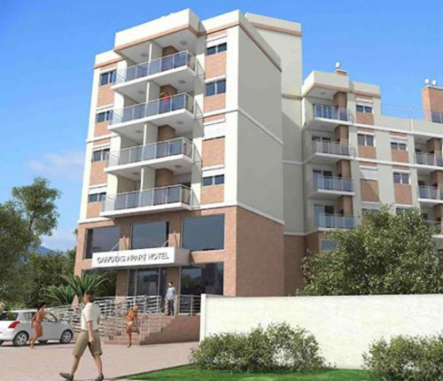Gaivotas Apart Hotel Флорианополис Экстерьер фото
